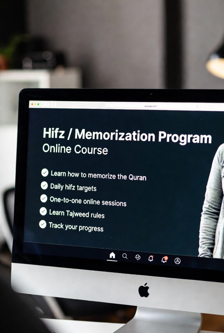 Hifz : Memorization Program